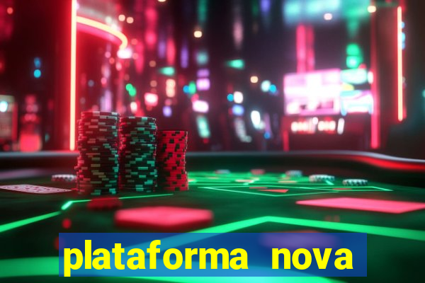 plataforma nova pagando fortune tiger